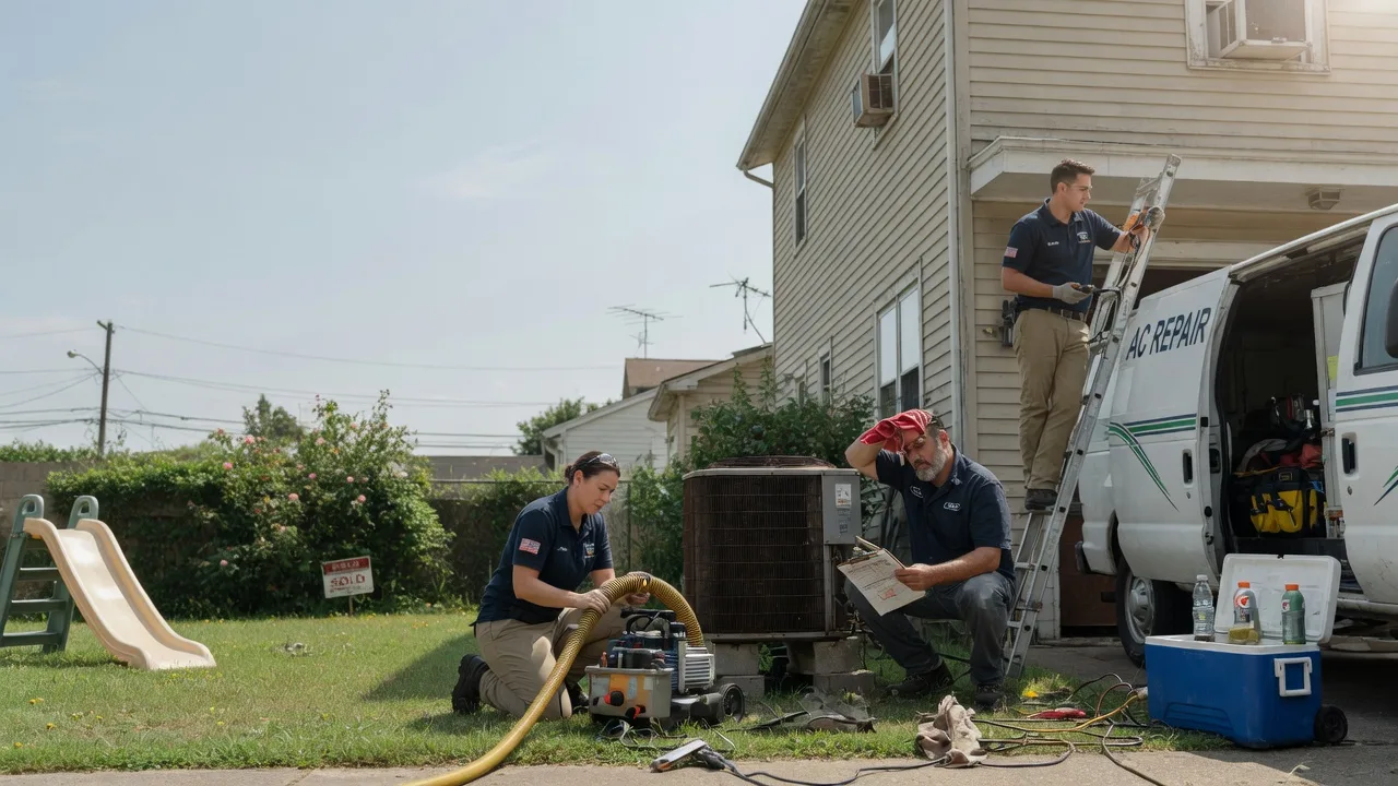 AC Repair in Issaquah, WA near me